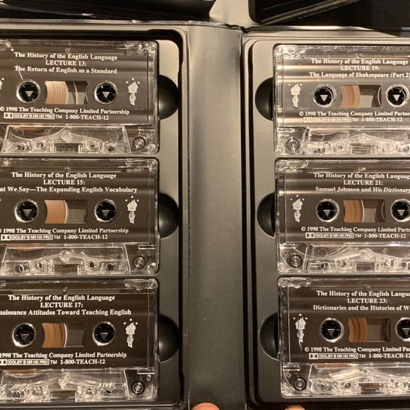 The Great Courses- History of the English Language - Picture 2 of 4